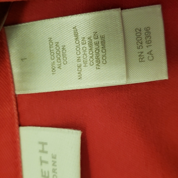 Red Jean Style jacket - Picture 8 of 12